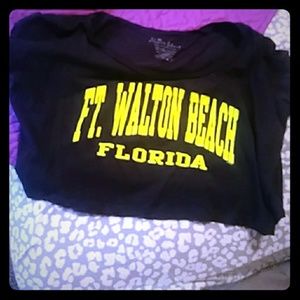 Ft. walton Beach Crop Top